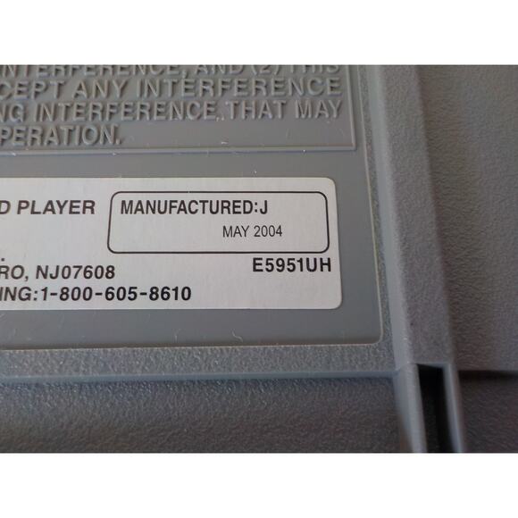 Magnavox MSD124 Progressive Scan DVD Player - It Turns On - Picture 13 of 13